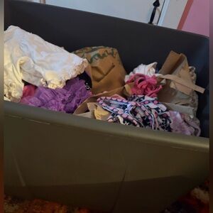 6m Bundle /Little Girl Clothing 5 piece Assorted Clothing Lot 6 MONTHS / Baby